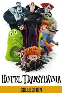 دانلود کالکشن انیمیشن هتل ترانسیلوانیا Hotel Transylvania دوبله فارسی