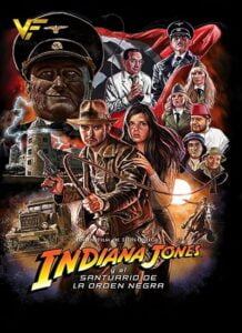 دانلود فیلم ایندیانا جونز و پناهگاه نظم سیاه Indiana Jones and the Sanctuary of the Black Order 2021