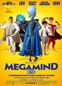 دانلود انیمیشن نابغه Megamind 2010 دوبله فارسی