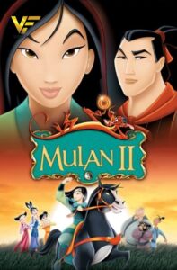 دانلود انیمیشن مولان 2 Mulan II 2004