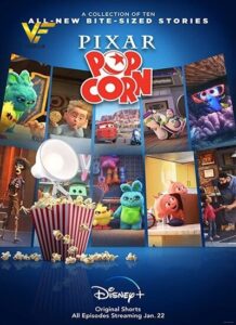 دانلود انیمیشن پیکسار پاپ کورن Pixar Popcorn 2021 دوبله فارسی