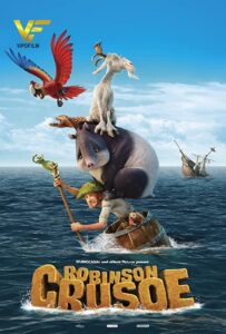 دانلود انیمیشن رابینسون کروزو Robinson Crusoe 2016