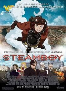 دانلود انیمیشن مخترع میکول ( پسر بخار ) 2004 (Micul inventator (Steamboy