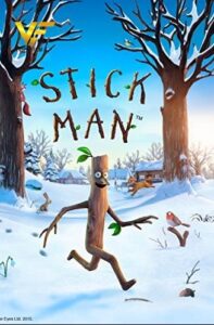 دانلود انیمیشن مرد چوبی Stick Man 2015