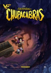 دانلود انیمیشن افسانه چوپاکابرا The Legend of Chupacabras 2016