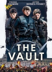 دانلود فیلم خزانه The Vault 2021