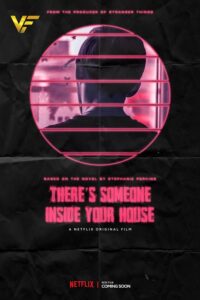 دانلود فیلم شخصی درون خانه شماست There's Someone Inside Your House 2021