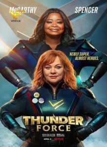 دانلود فیلم نیروی تندر Thunder Force 2021