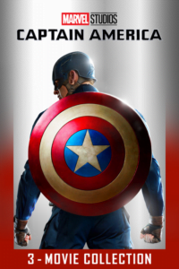 دانلود کالکشن کاپیتان آمریکا Captain America دوبله فارسی