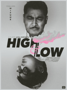 دانلود فیلم بهشت و دوزخ High and Low 1963