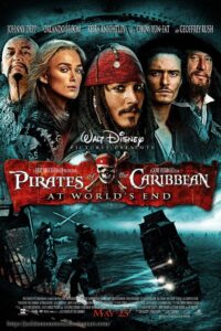 دانلود فیلم دزدان دریایی کارائیب: پایان جهان Pirates of The Caribbean: At World's End 2007