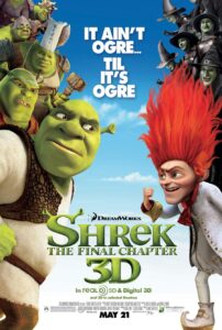 دانلود انیمیشن شرک برای همیشه Shrek Forever After 2010