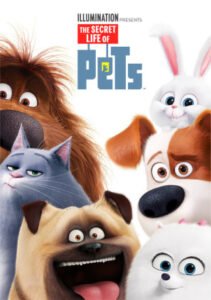 دانلود کالکشن انیمیشن زندگی مخفی حیوانات خانگی The Secret Life of Pets دوبله فارسی