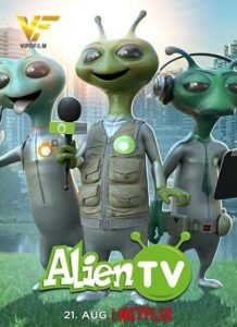 دانلود انیمیشن تلویزیون بیگانه Alien TV دوبله فارسی