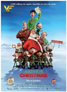 دانلود انیمیشن آرتور کریسمس Arthur Christmas 2011