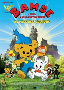 دانلود انیمیشن بامزی و دزد شهر Bamse and the Thief City 2014