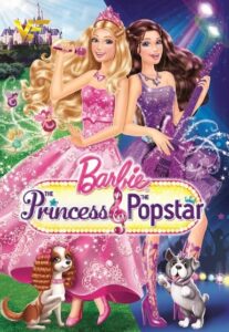 دانلود انیمیشن باربی: پرنسس و ستاره پاپ Barbie: The Princess & the Popstar 2012