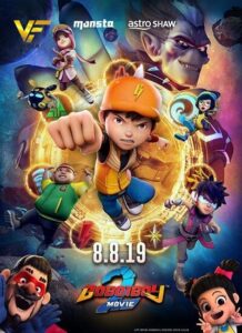 دانلود انیمیشن بوبو قهرمان کوچک 2 BoBoiBoy: The Movie 2 2019