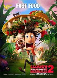 دانلود انیمیشن ابری با احتمال بارش کوفته قلقلی 2 Cloudy With a Chance of Meatballs 2 2013