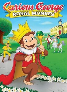 دانلود انیمیشن جورج بازیگوش: میمون سلطنتی Curious George: Royal Monkey 2019