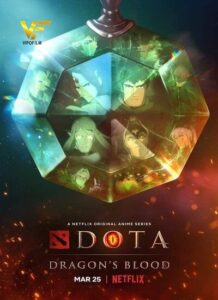 دانلود انیمیشن دوتا: خون اژدها Dota: Dragon’s Blood 2021