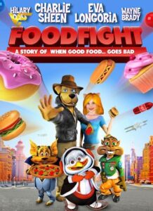 دانلود انیمیشن کاراگاه جسور (جنگ غذا) 2011 Foodfight