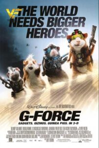 دانلود انیمیشن گروه ویژه G-Force 2009