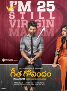 دانلود فیلم گیتا گویندام Geetha Govindam 2018