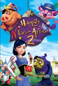 دانلود انیمیشن پایان خوش ناخوش 2 Happily N’Ever After 2009