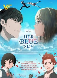 دانلود انیمیشن آسمان آبی او Her Blue Sky 2019