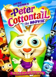 دانلود انیمیشن خرگوش دم پنبه ای Here Comes Peter Cottontail: The Movie 2005