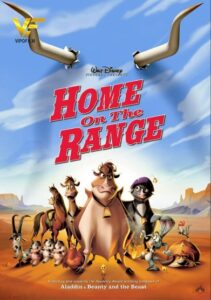 دانلود انیمیشن خانه ای در مزرعه Home on the Range 2004