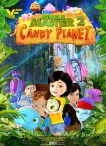 دانلود انیمیشن ارباب جنگل 2 : سیاره ی شکلات Jungle Master 2: Candy Planet 2016