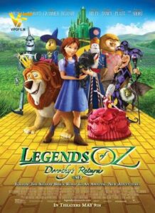 دانلود انیمیشن افسانه های شهر اوز: بازگشت دوروتی 2013 Legends of Oz: Dorothy’s Return