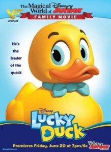 دانلود انیمیشن جوجه اردک خوش شانس Lucky Duck 2014