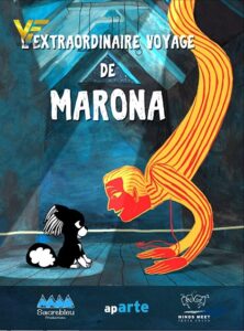 دانلود انیمیشن داستان شگفت انگیز مارونا Marona's Fantastic Tale 2019