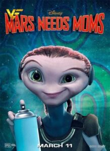 دانلود انیمیشن مریخی ها مامان میخواهند Mars Needs Moms 2011