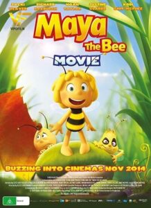 دانلود انیمیشن مایا زنبور عسل 1 Maya the Bee Movie 2014