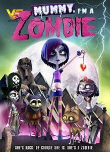 انیمیشن دیکسی و شورش زامبی (مامان، من زامبی ام) 2014 Dixie and the Zombie Rebellion