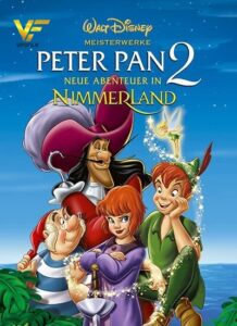 دانلود انیمیشن پیتر پن 2: بازگشت به ناکجا آباد Peter Pan 2: Return to Never Land 2002