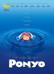 دانلود انیمیشن پونیو Ponyo 2008