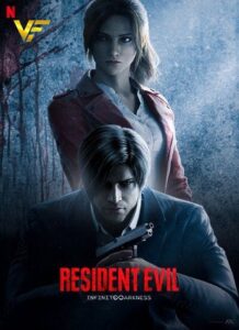 دانلود انیمیشن سریالی رزیدنت ایول: تاریکی بی‌نهایت Resident Evil: Infinite Darkness 2021