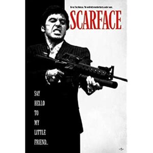 دانلود فیلم صورت زخمی Scarface 1983