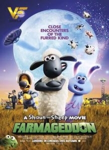 دانلود انیمیشن بره ناقلا : فارماگدون Shaun the Sheep Movie: Farmageddon 2019