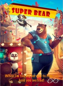 دانلود انیمیشن خرس قهرمان Super Bear 2019