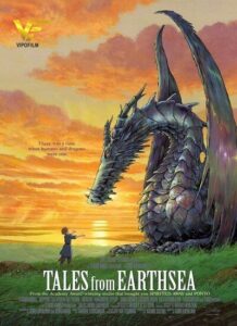 دانلود انیمیشن حکایت دریای من Tales from Earthsea 2006