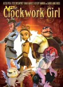 دانلود انیمیشن دختر ساعت ساز The Clockwork Girl 2021