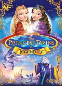 دانلود انیمیشن افسانه شاهزاده های دوقلو The Princess Twins of Legendale 2013