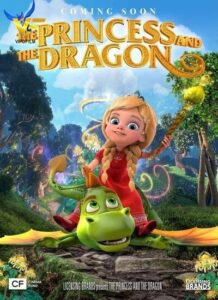 دانلود انیمیشن پرنسس و اژدها The Princess and the Dragon 2018