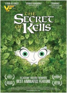 دانلود انیمیشن راز کلز The Secret of Kells 2009